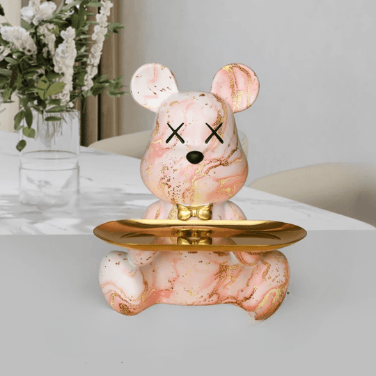 Bear Resin Sculpture Tabletop