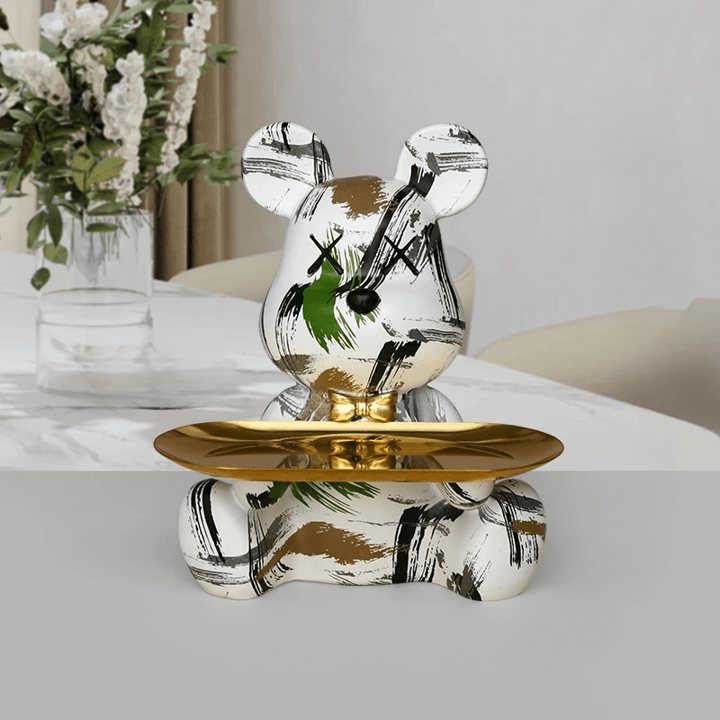 Bear Resin Sculpture Tabletop