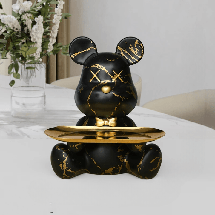 Bear Resin Sculpture Tabletop