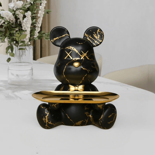 Bear Resin Sculpture Tabletop