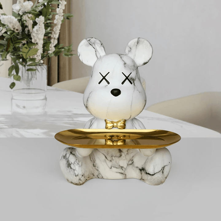 Bear Resin Sculpture Tabletop