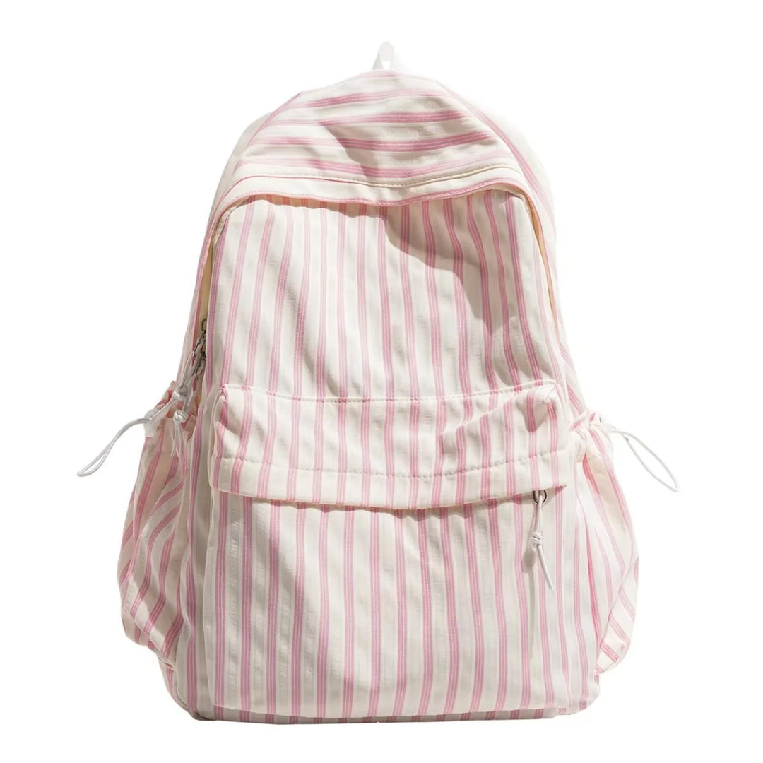 Rugzak – Casual Daypack met Streepdesign
