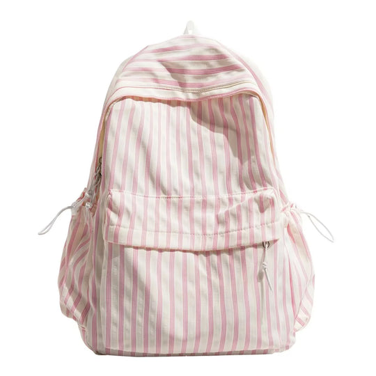 Rugzak – Casual Daypack met Streepdesign