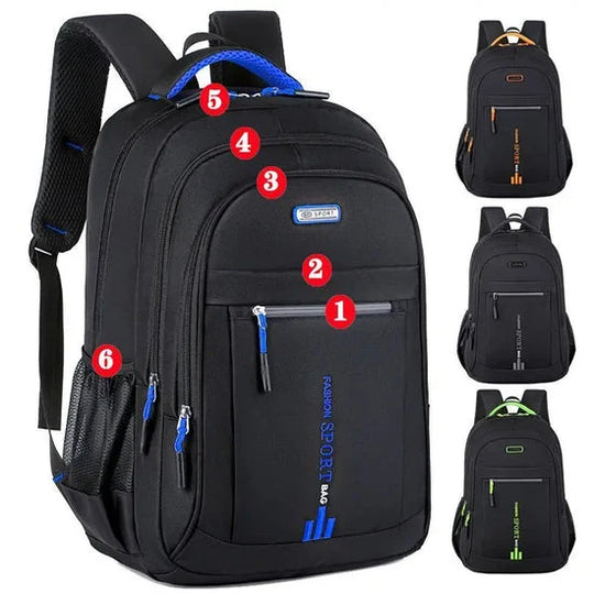 Rugzak Oxford Waterdicht met Laptopvak