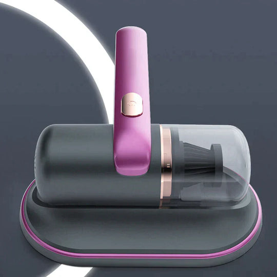 Portable wireless UV vacuum cleaner for home | Handheld cordless dust mite remover