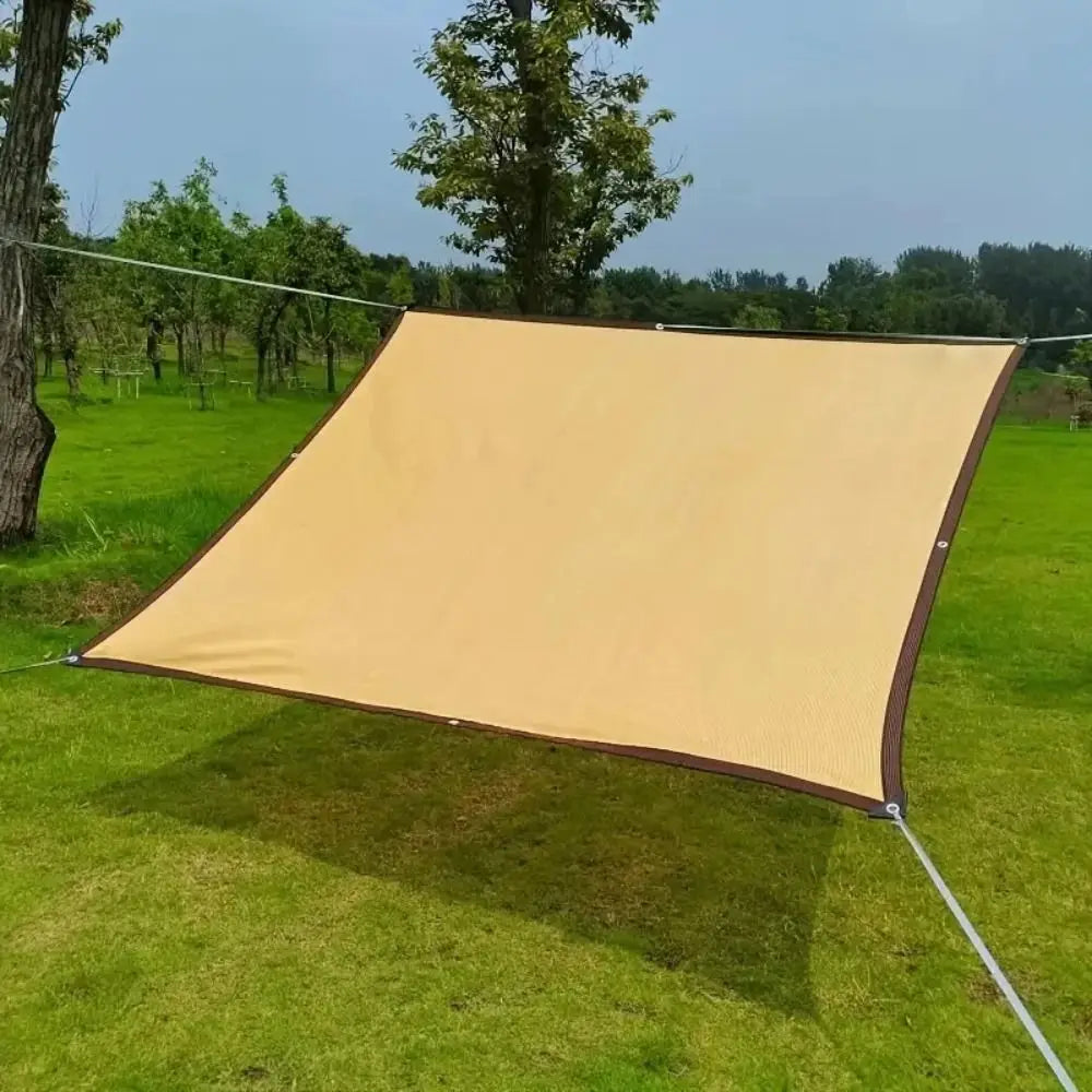 Schaduwnet voor Tuin met 90% UV-Bescherming - HDPE Zonwering