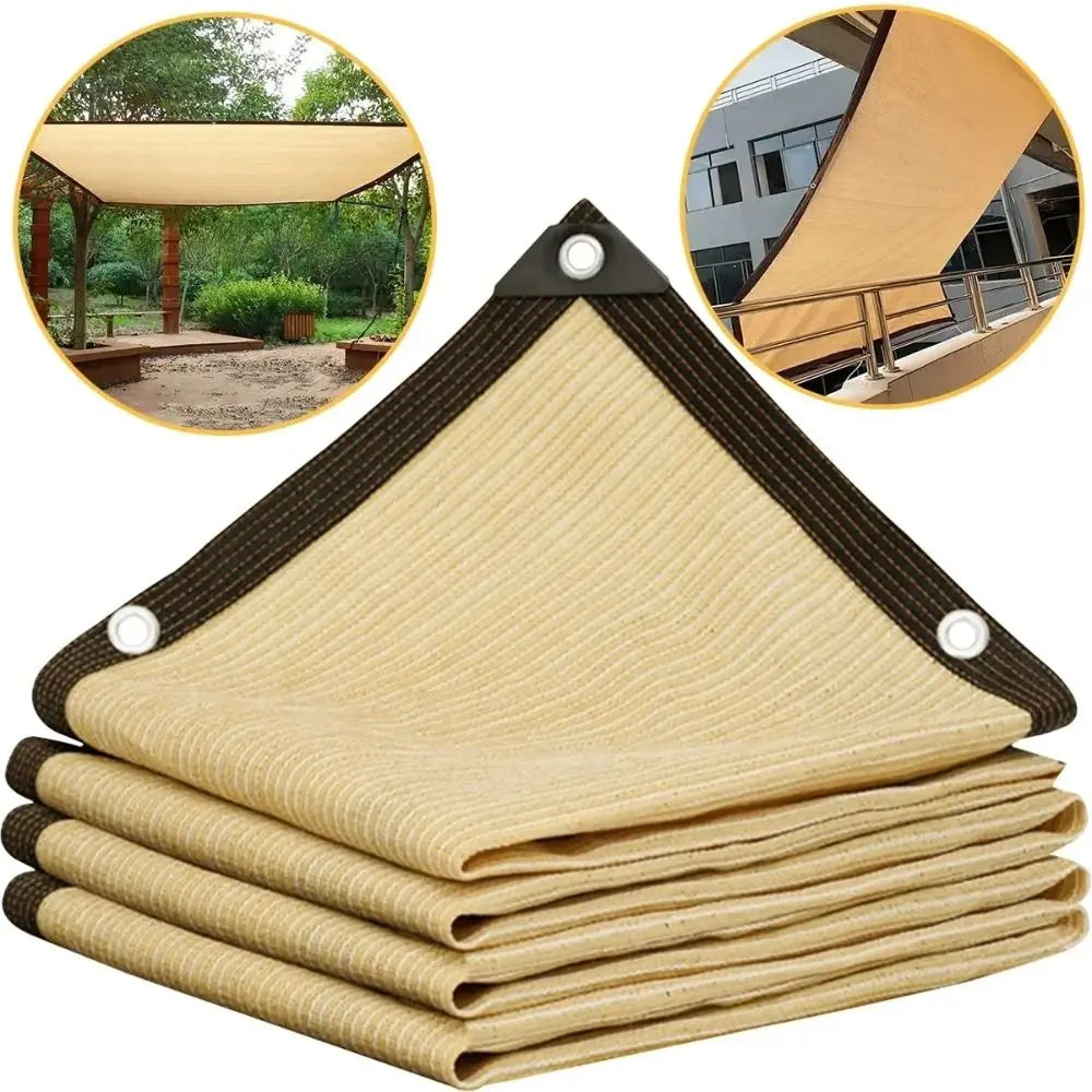 Schaduwnet voor Tuin met 90% UV-Bescherming - HDPE Zonwering