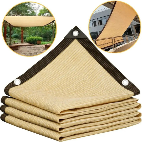 Schaduwnet voor Tuin met 90% UV-Bescherming - HDPE Zonwering
