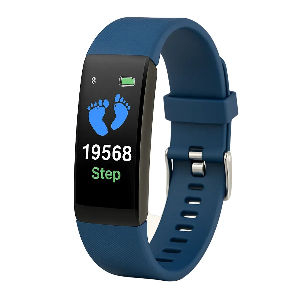 Senioren Smartwatch met Gezondheids- & Fitnessfuncties