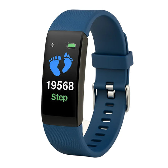 Senioren Smartwatch met Gezondheids- & Fitnessfuncties