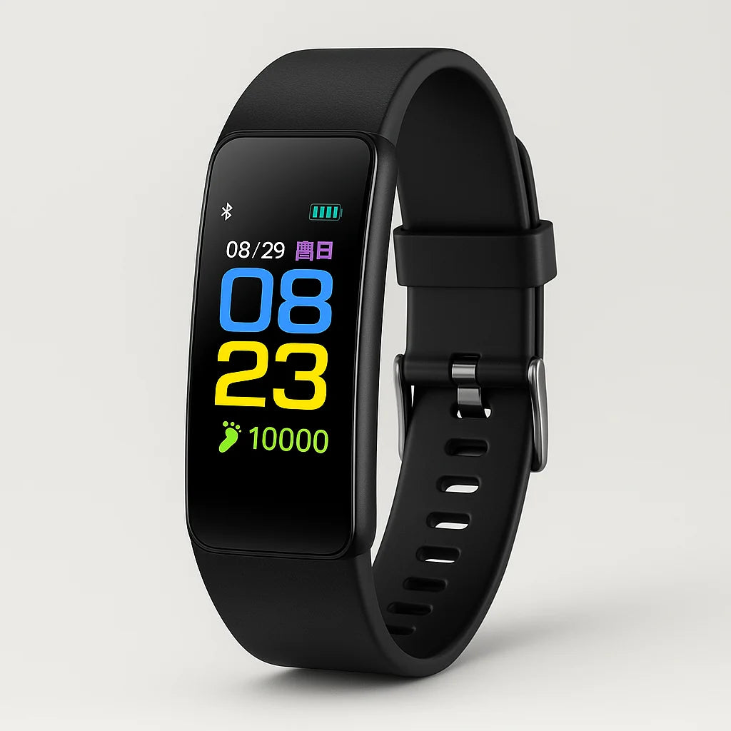 Senioren Smartwatch met Gezondheids- & Fitnessfuncties