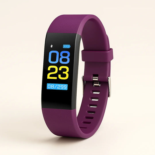 Senioren Smartwatch met Gezondheids- & Fitnessfuncties