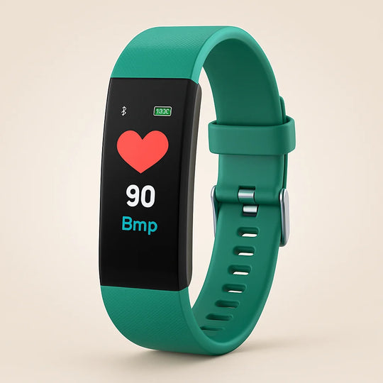 Senioren Smartwatch met Gezondheids- & Fitnessfuncties