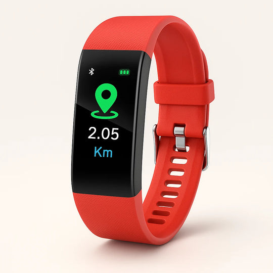 Senioren Smartwatch met Gezondheids- & Fitnessfuncties