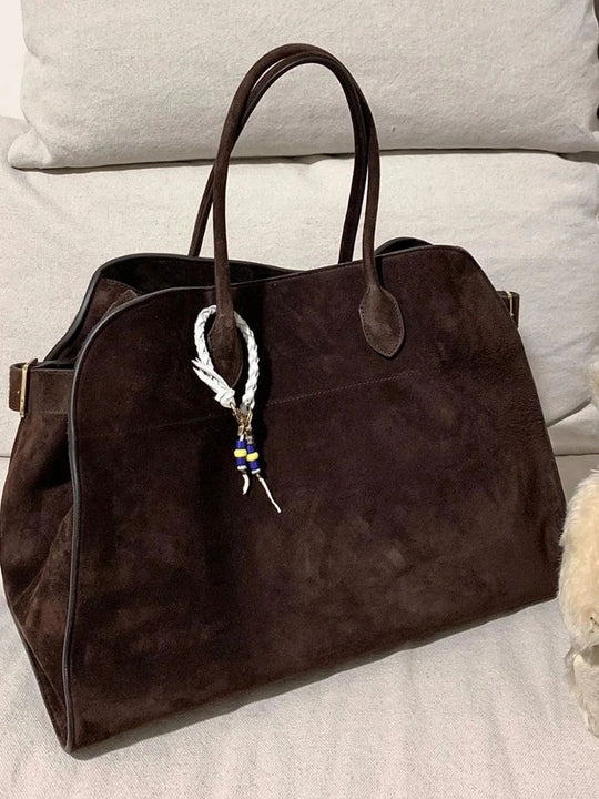 Shopper Tas Suède Look – Henna