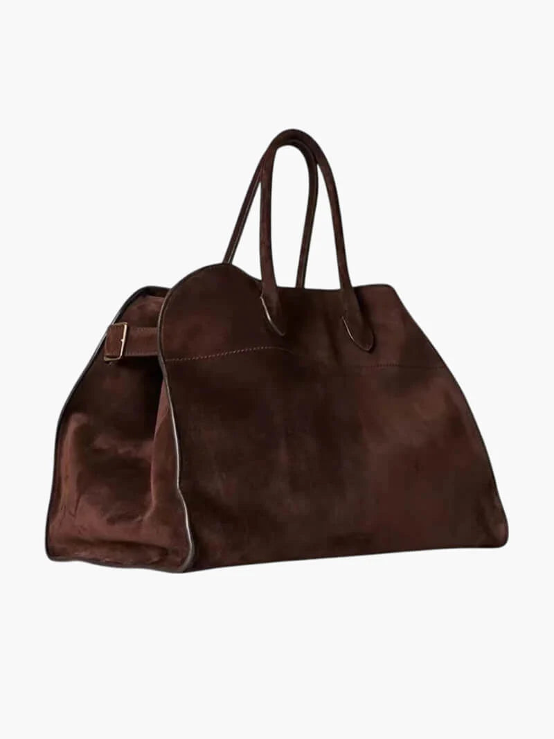 Shopper Tas Suède Look – Henna