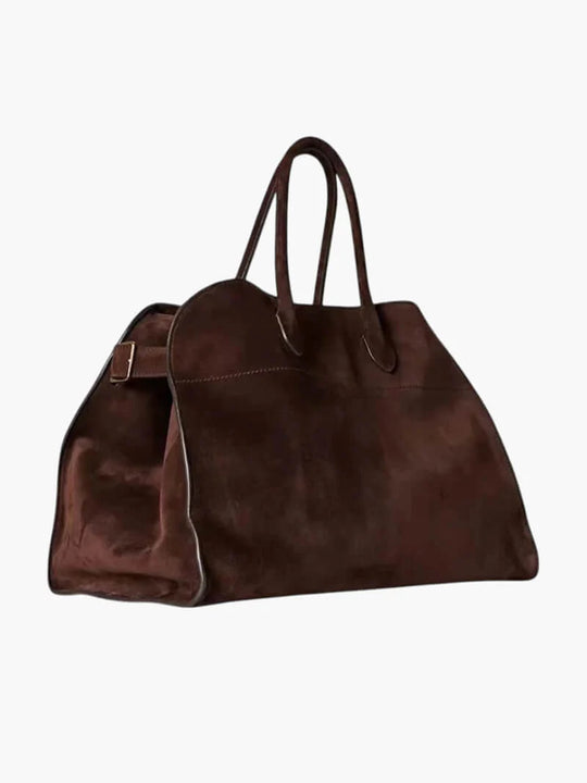 Shopper Tas Suède Look – Henna