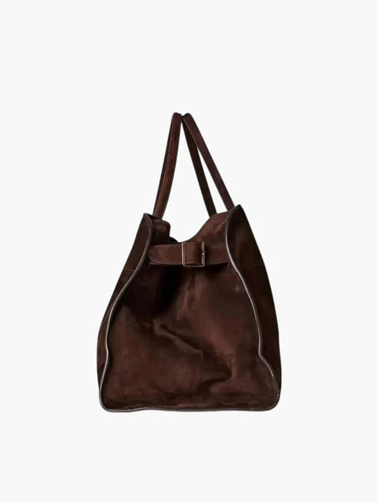 Shopper Tas Suède Look – Henna