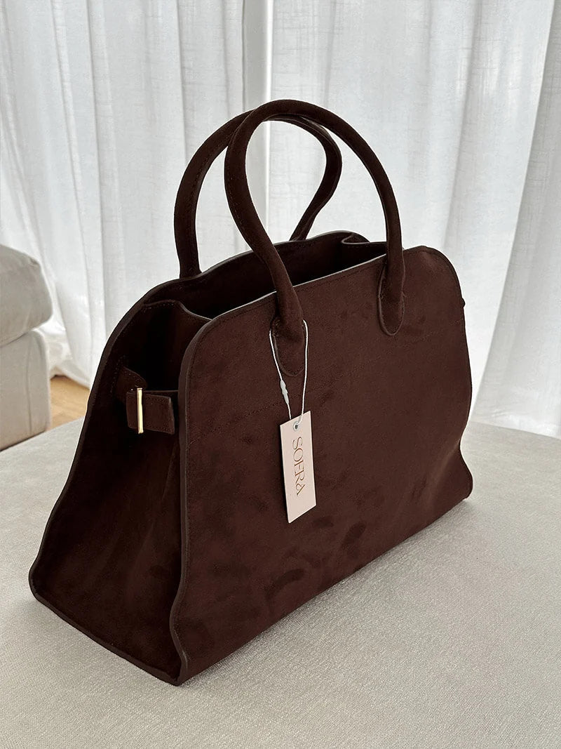 Shopper Tas Suède Look – Henna