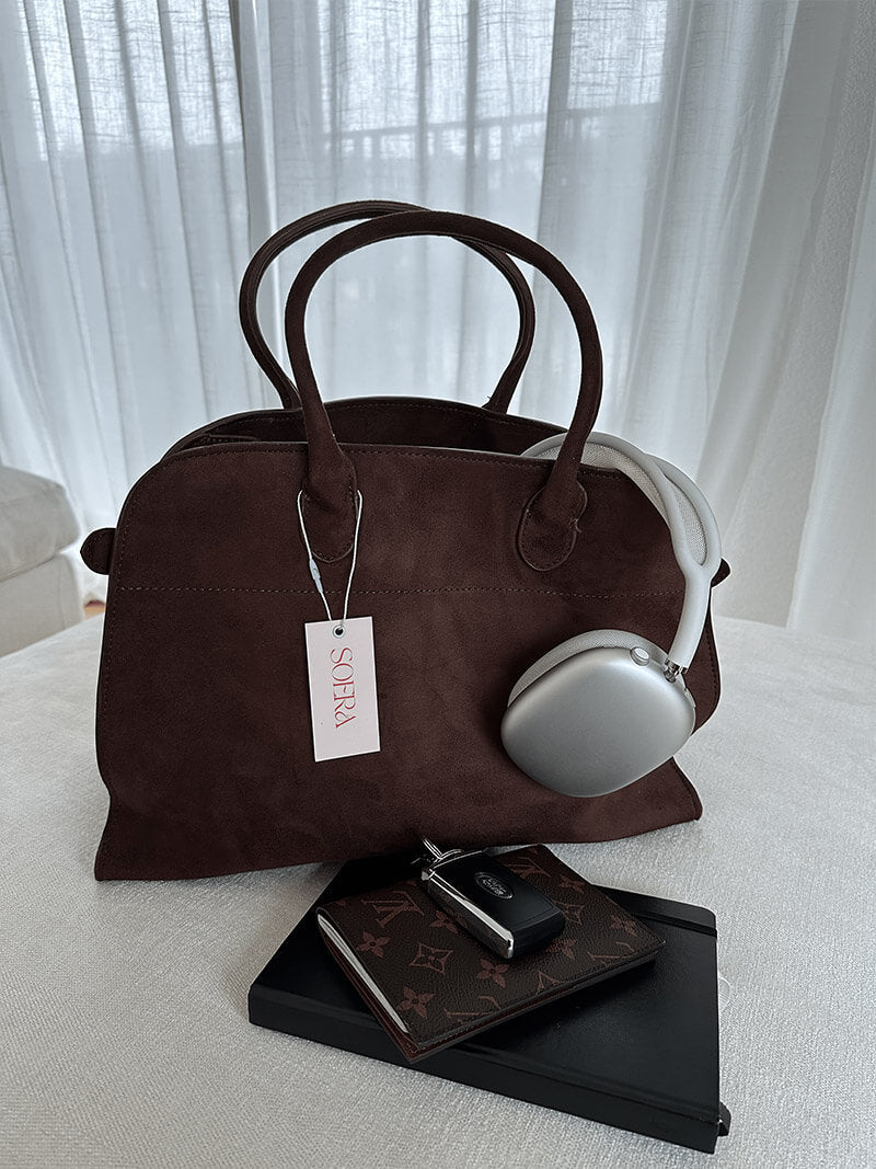 Shopper Tas Suède Look – Henna