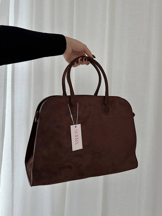 Shopper Tas Suède Look – Henna