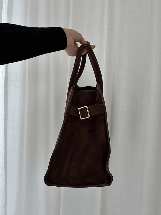 Shopper Tas Suède Look – Henna