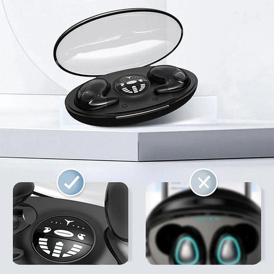 Slaap Oordopjes - Draadloze In-Ear met Slaapfunctie