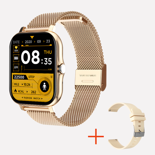 Smartwatch met GPS en SOS-functie - Noodoproep Horloge