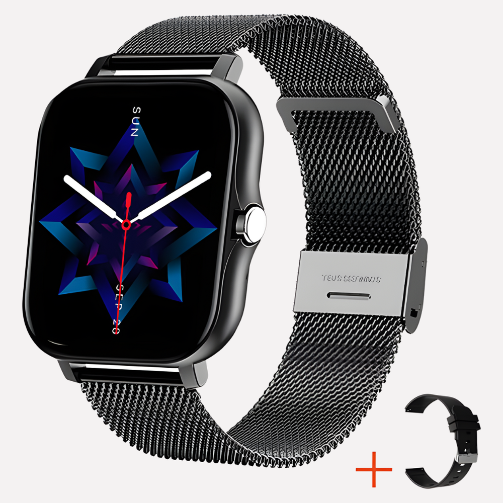 Smartwatch met GPS en SOS-functie - Noodoproep Horloge