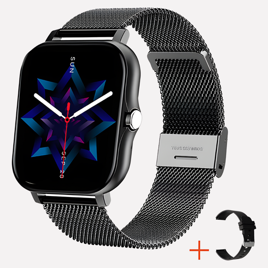 Smartwatch met GPS en SOS-functie - Noodoproep Horloge