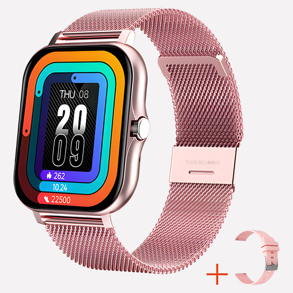 Smartwatch met GPS en SOS-functie - Noodoproep Horloge