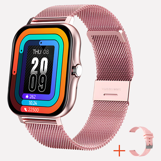 Smartwatch met GPS en SOS-functie - Noodoproep Horloge