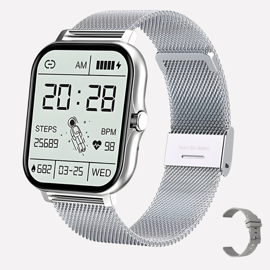 Smartwatch met GPS en SOS-functie - Noodoproep Horloge