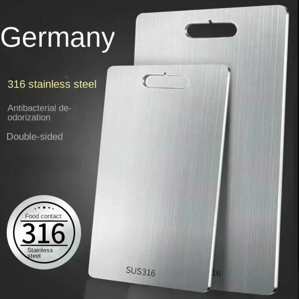 Snijplank Titanium 316 Dubbelzijdig