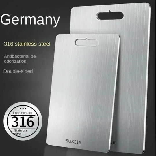 Snijplank Titanium 316 Dubbelzijdig