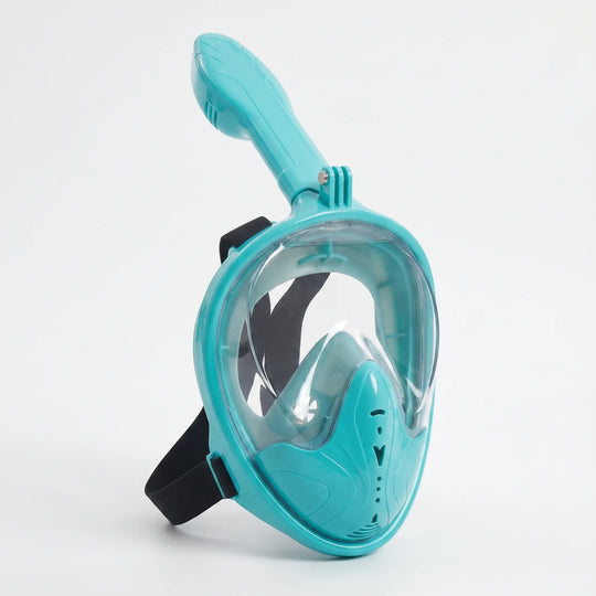 Snorkelmasker Volgelaats – met Snorkel voor Helder Onderwaterzicht