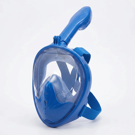 Snorkelmasker Volgelaats – met Snorkel voor Helder Onderwaterzicht