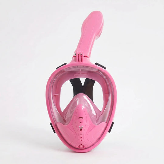 Snorkelmasker Volgelaats – met Snorkel voor Helder Onderwaterzicht