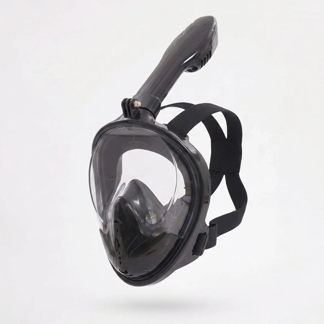 Snorkelmasker Volgelaats – met Snorkel voor Helder Onderwaterzicht