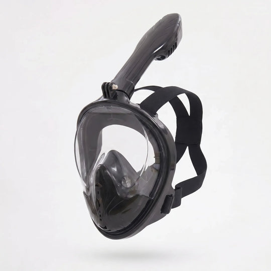 Snorkelmasker Volgelaats – met Snorkel voor Helder Onderwaterzicht