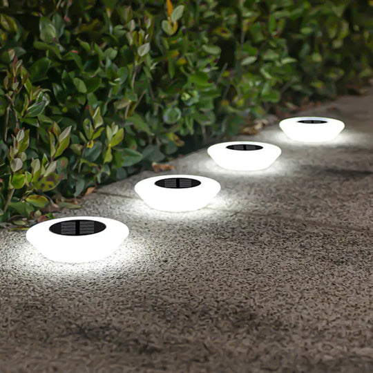 Solar Grondspots - Roestvrij - Set van 4 of 8 Stuks