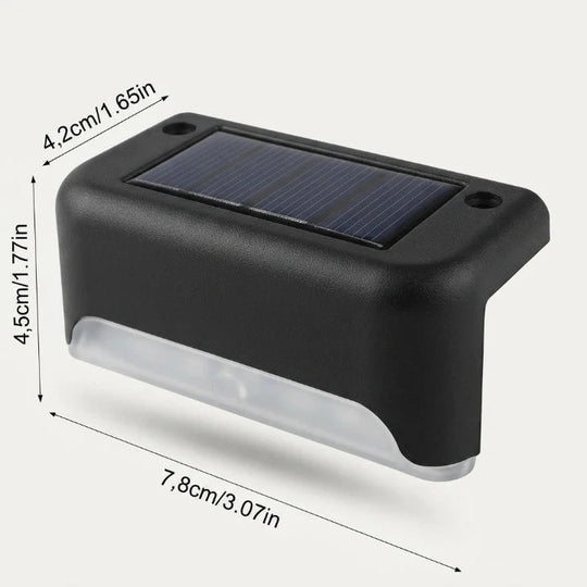 Solar Traplampen 8-Set – Automatisch Aan bij Schemer