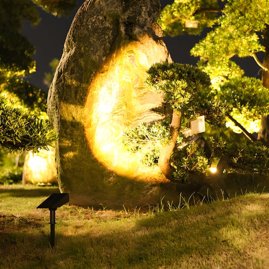 Solar Tuinspot – Verstelbare LED Grondspot op Zonne-energie