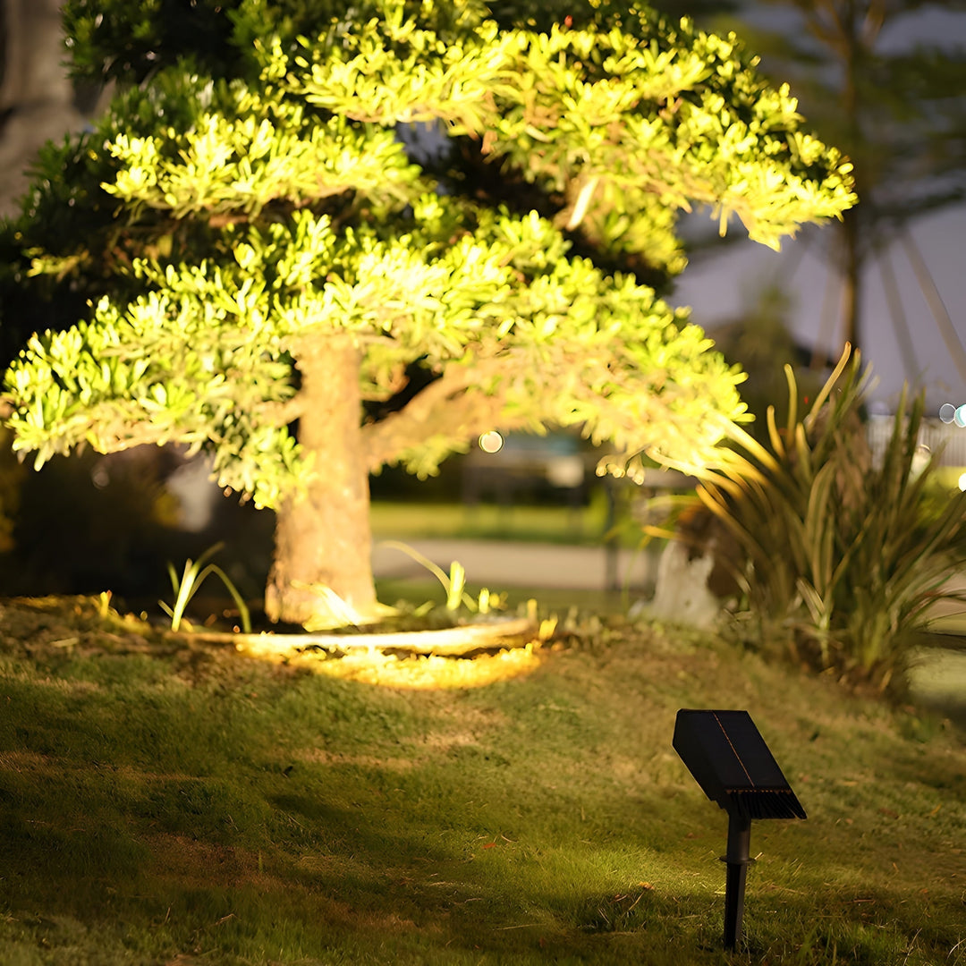 Solar Tuinspot – Verstelbare LED Grondspot op Zonne-energie