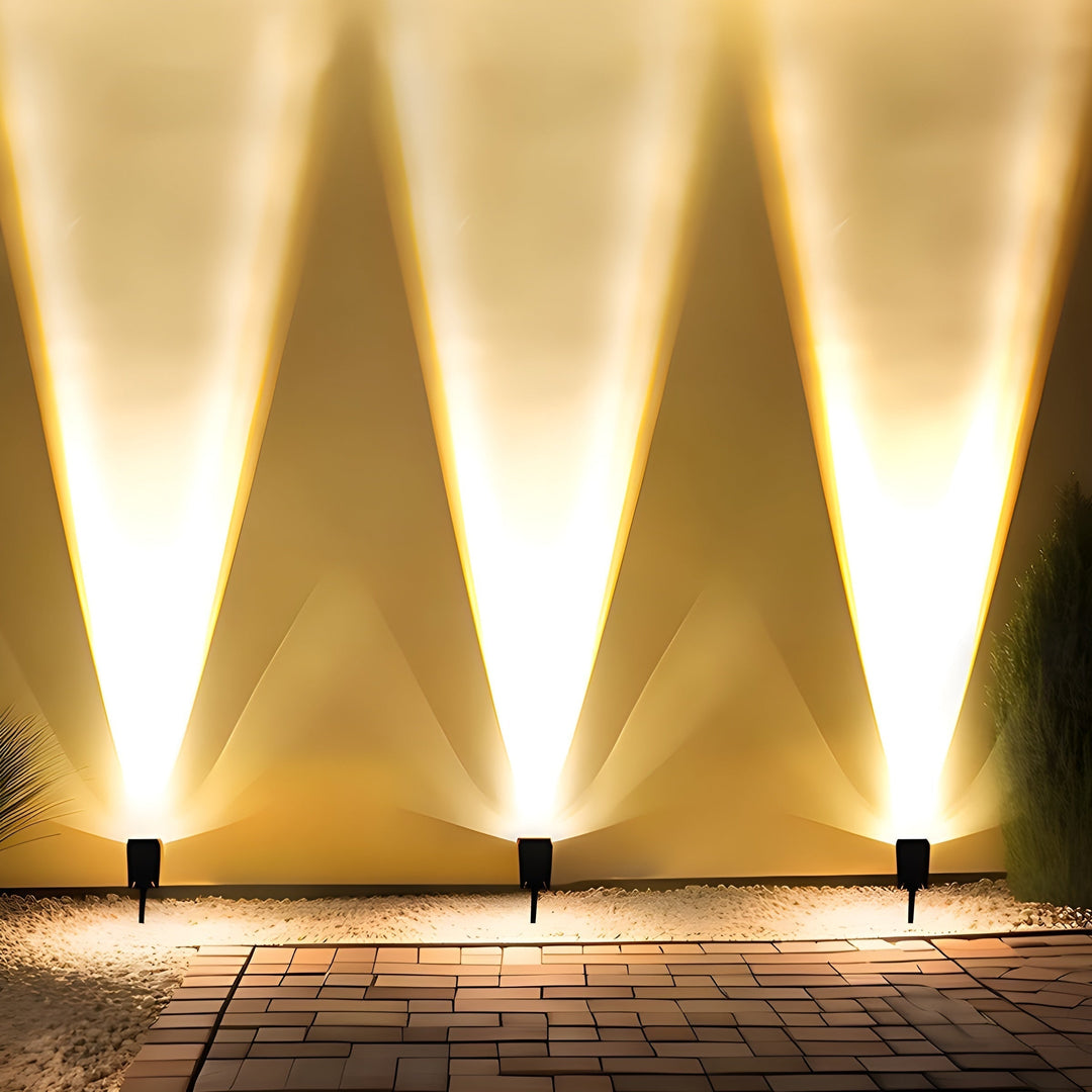 Solar Tuinspot – Verstelbare LED Grondspot op Zonne-energie