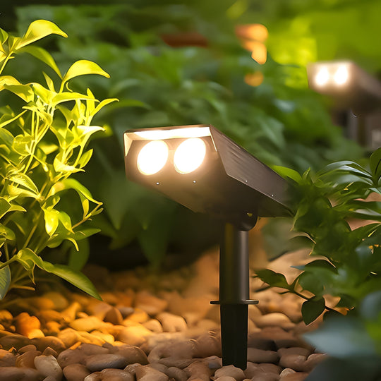 Solar Tuinspot – Verstelbare LED Grondspot op Zonne-energie