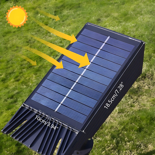 Solar Tuinspot – Verstelbare LED Grondspot op Zonne-energie