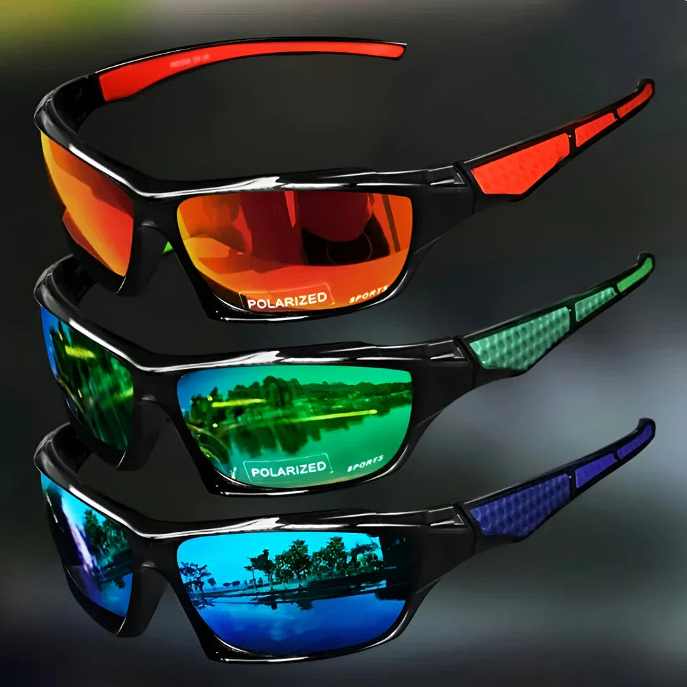 Sportbril Gepolariseerd met UV400 Bescherming - Unisex