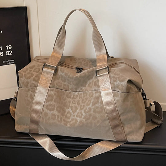 Sportieve Reistas – Gestructureerd Materiaal, Ruim Model