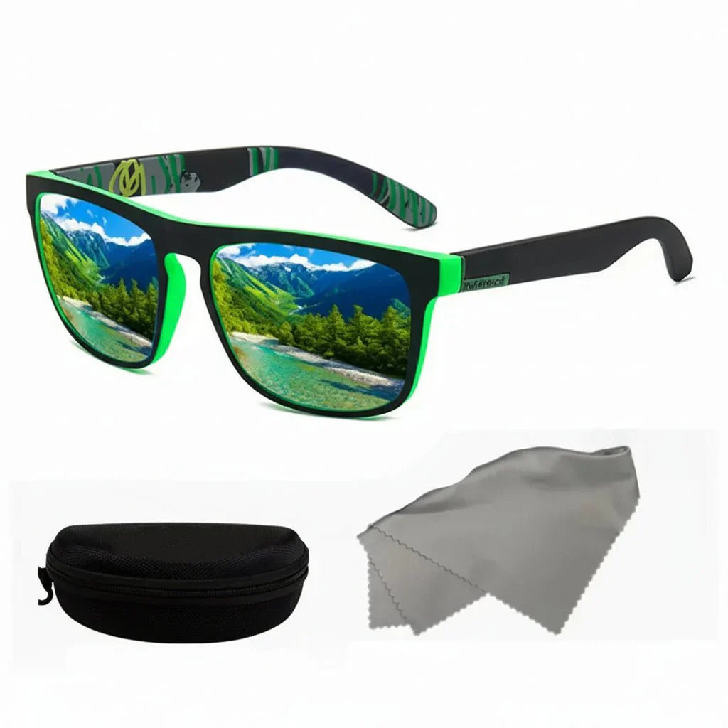 Sportieve Zonnebril met Gepolariseerde Glazen en UV400 Filter